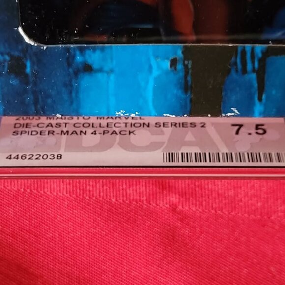 GRADED AND SEALED, 2003 MARVEL, SPIDER-MAN FOUR CAR COLLECTOR PACK!!! - Picture 4 of 5